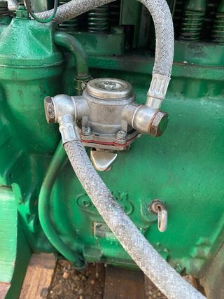 Motor Diter 2 cilindros D302 - 32 CV Riego