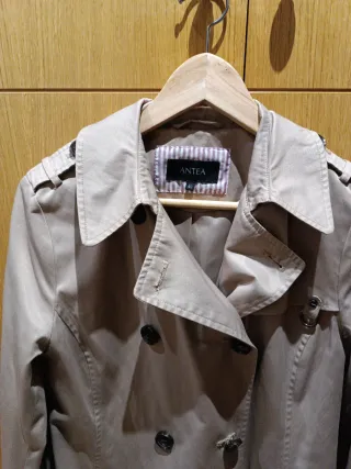 Gabardina Beige ANTEA Talla 40