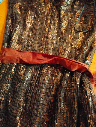 Vestido Tintoretto lentejuelas S/36 sin estrenar