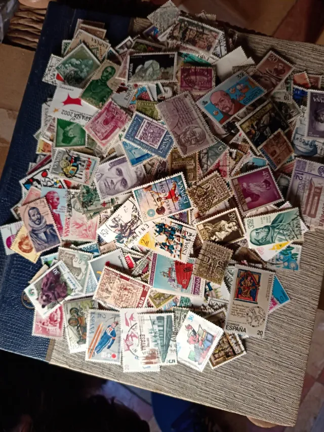 900 Sellos España Usados Sin Repetir