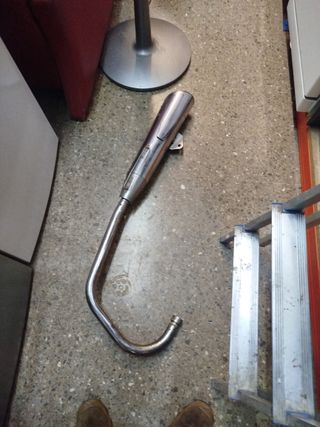 Tubo de escape Kawasaki Eliminator 125