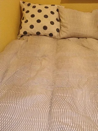 Funda Nórdica Cama 90 y de Cojines 60x60 y 60x45