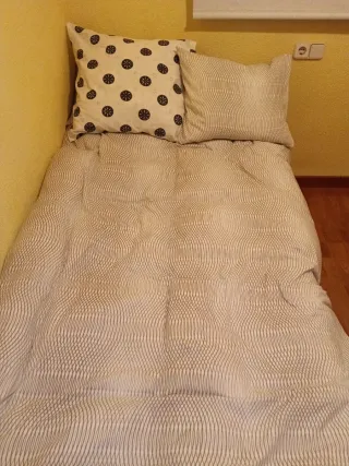 Funda Nórdica Cama 90 y de Cojines 60x60 y 60x45