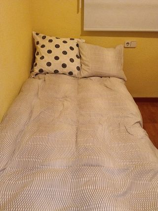 Funda Nórdica Cama 90 y de Cojines 60x60 y 60x45