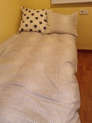 Funda Nórdica Cama 90 y de Cojines 60x60 y 60x45