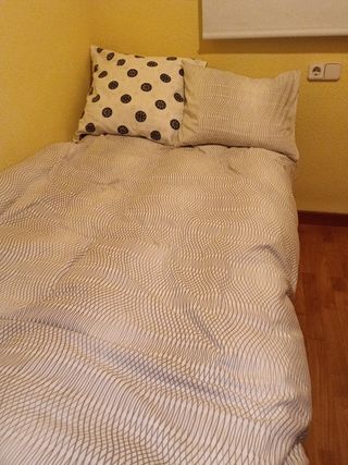 Funda Nórdica Cama 90 y de Cojines 60x60 y 60x45