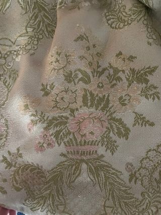 Falda fallera/labradora beige floral