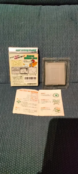 Super Mario Land Nintendo Game Boy