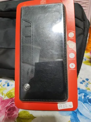 Regalo Funda libro A22 5G negra