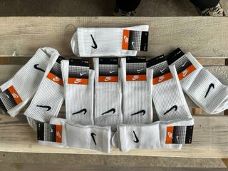 Calcetines Nike Blancos Talla 41-44