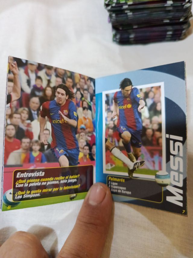 Minimag Messi El Rompecaderas