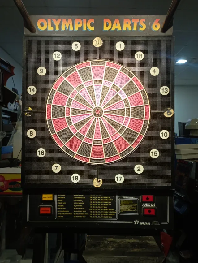 Diana de dardos Olympic para reparar