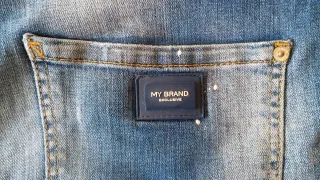 Pantalón vaquero My Brand azul