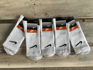Calcetines Nike Blancos Talla 41-44