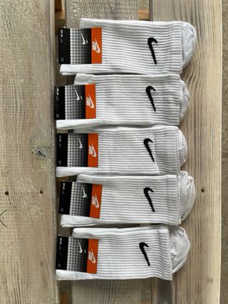 Calcetines Nike Blancos Talla 41-44