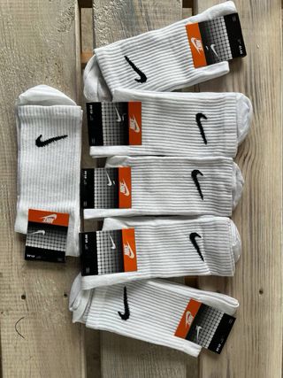 Calcetines Nike Blancos Talla 41-44