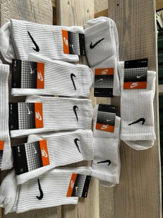 Calcetines Nike Blancos Talla 41-44