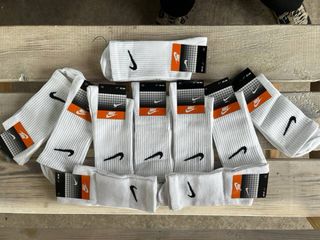 Calcetines Nike Blancos Talla 41-44
