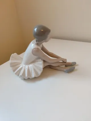 Figura Bailarina Porcelana NAO