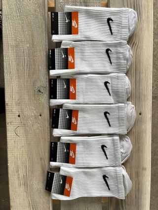 Calcetines Nike Blancos Talla 41-44