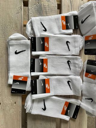 Calcetines Nike Blancos Talla 41-44