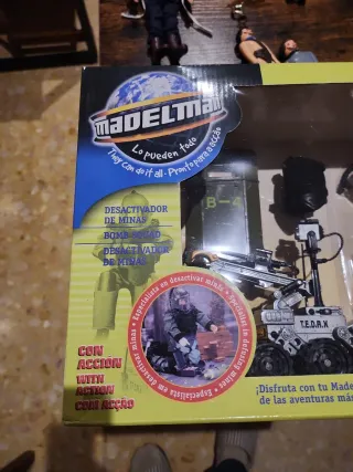 Lote Madelman y 2 Airgamboys
