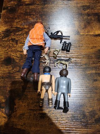 Lote Madelman y 2 Airgamboys