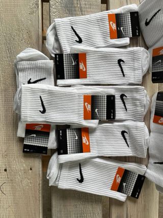 Calcetines Nike Blancos Talla 41-44