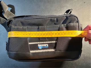 Borsa fotografica Discovery Channel 27x12x16 cm