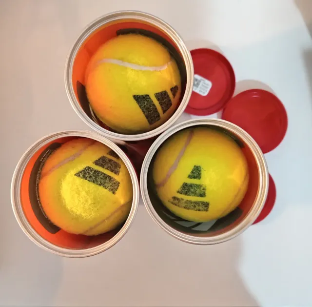 3 Tubos Pelotas Pádel Adidas Speed RX