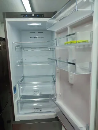 Nevera Samsung inox A+++ 201x60cm con garantía 