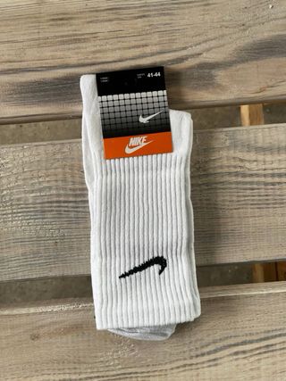 Calcetines Nike Blancos Talla 41-44