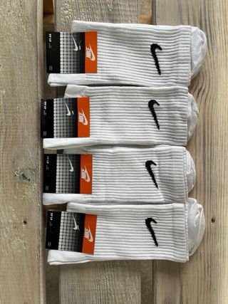 Calcetines Nike Blancos Talla 41-44