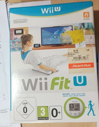 Wii Fit U + Fit Meter Nintendo Wii U