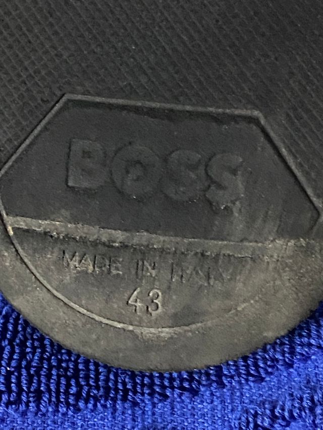 Chanclas Hugo Boss Talla 43 Negras