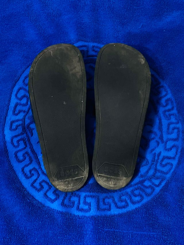 Chanclas Hugo Boss Talla 43 Negras