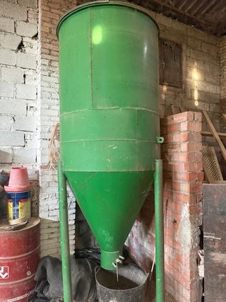 Silo para granos 3000 kg