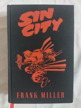 Sin City Frank Miller 2 Tomos Integrales