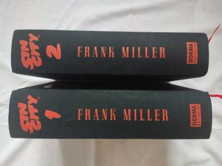 Sin City Frank Miller 2 Tomos Integrales