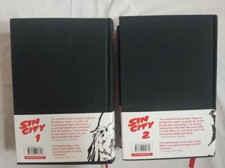 Sin City Frank Miller 2 Tomos Integrales