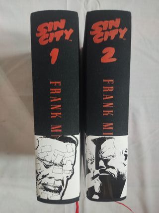 Sin City Frank Miller 2 Tomos Integrales