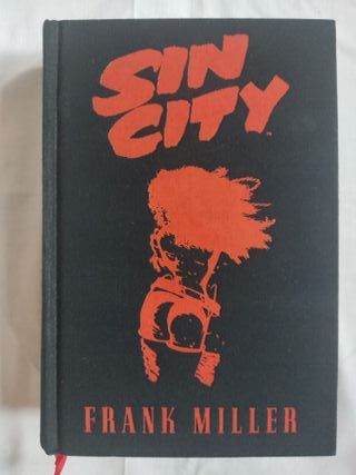 Sin City Frank Miller 2 Tomos Integrales