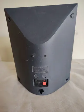 2 Altavoces SONY Negros