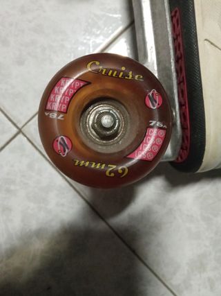 Ruedas Skate Cruiser 62mm Kryptonics