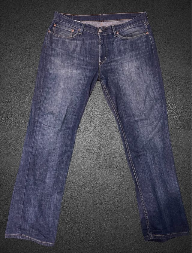 Levi’s 514 Original Straight Fit Talla 36x32 Azul
