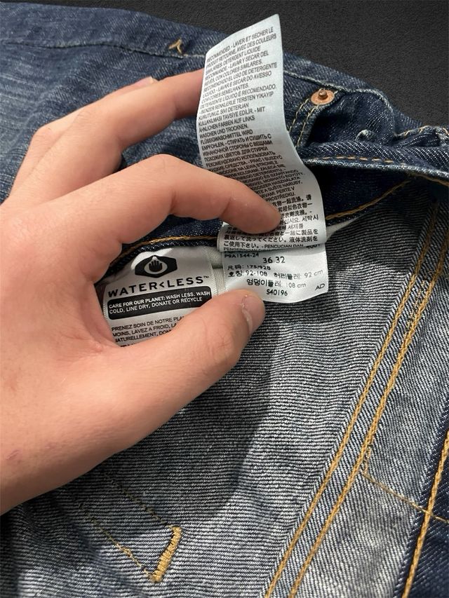 Levi’s 514 Original Straight Fit Talla 36x32 Azul