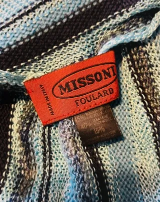 Sciarpa foulard Missoni donna
