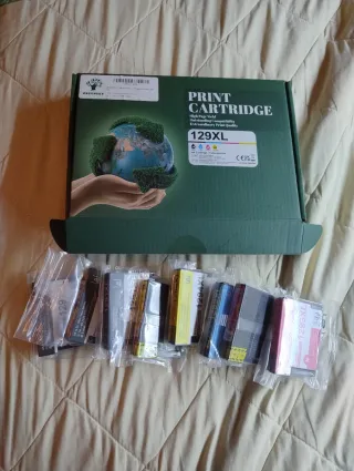 Cartucce Inchiostro Greensky 129XL Compatibili