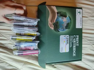 Cartucce Inchiostro Greensky 129XL Compatibili