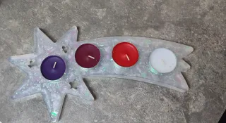 Portacandele dell'Avvento